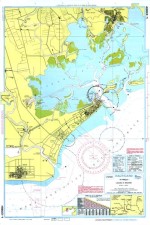 carta nautica laguna di marano