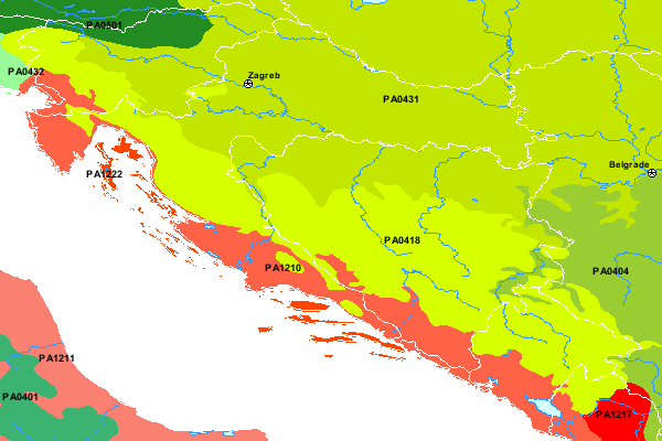 ecoregione dinarica