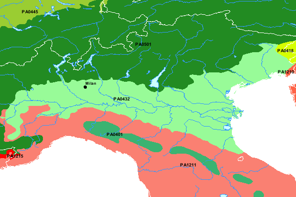 ecoregione padana