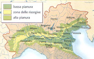 fasce pianura